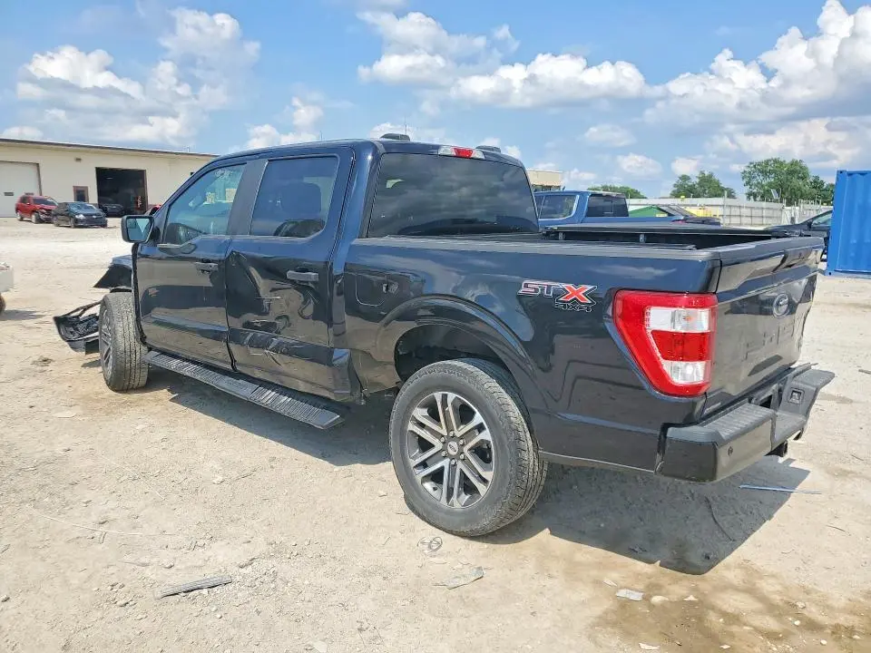 2021 FORD F150 SUPERCREW  