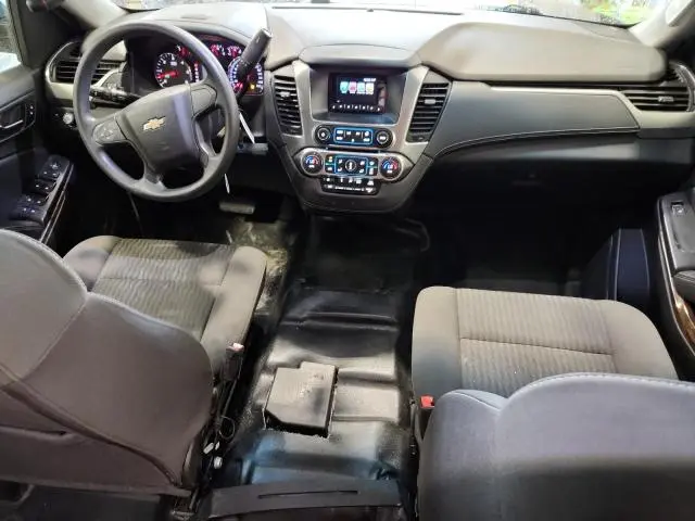 2016 CHEVROLET TAHOE POLICE  