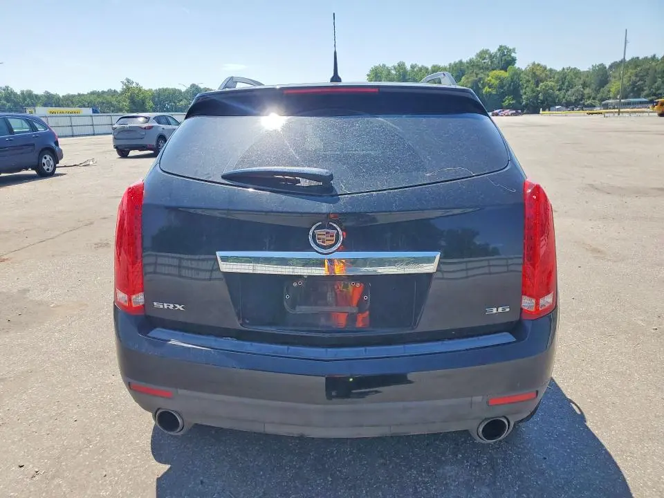 2013 CADILLAC SRX PREMIUM COLLECTION  