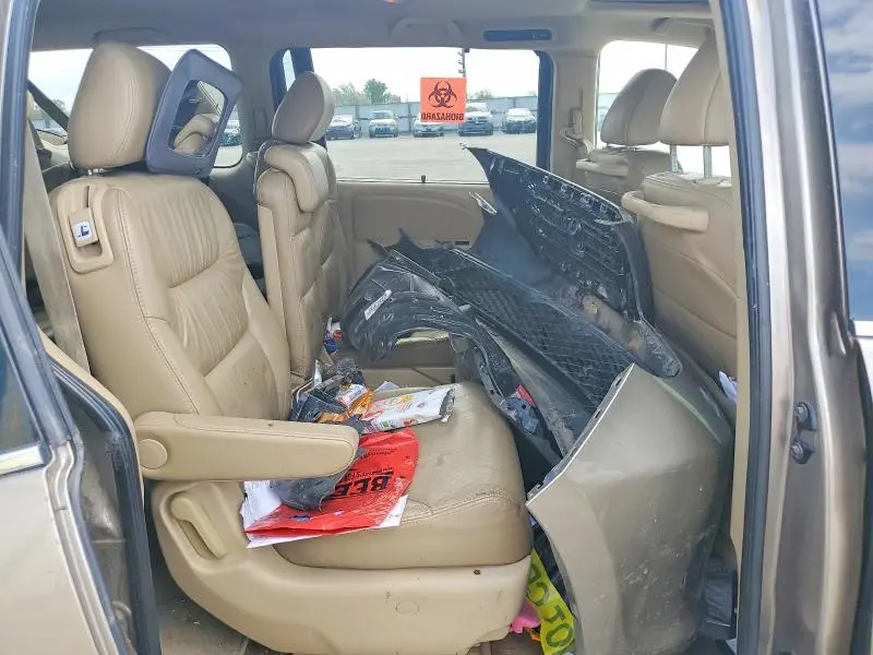 2010 HONDA ODYSSEY EXL  