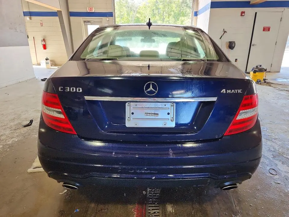 2012 MERCEDES-BENZ C 300 4MATIC  