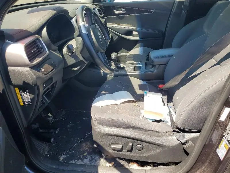 2017 KIA SORENTO   