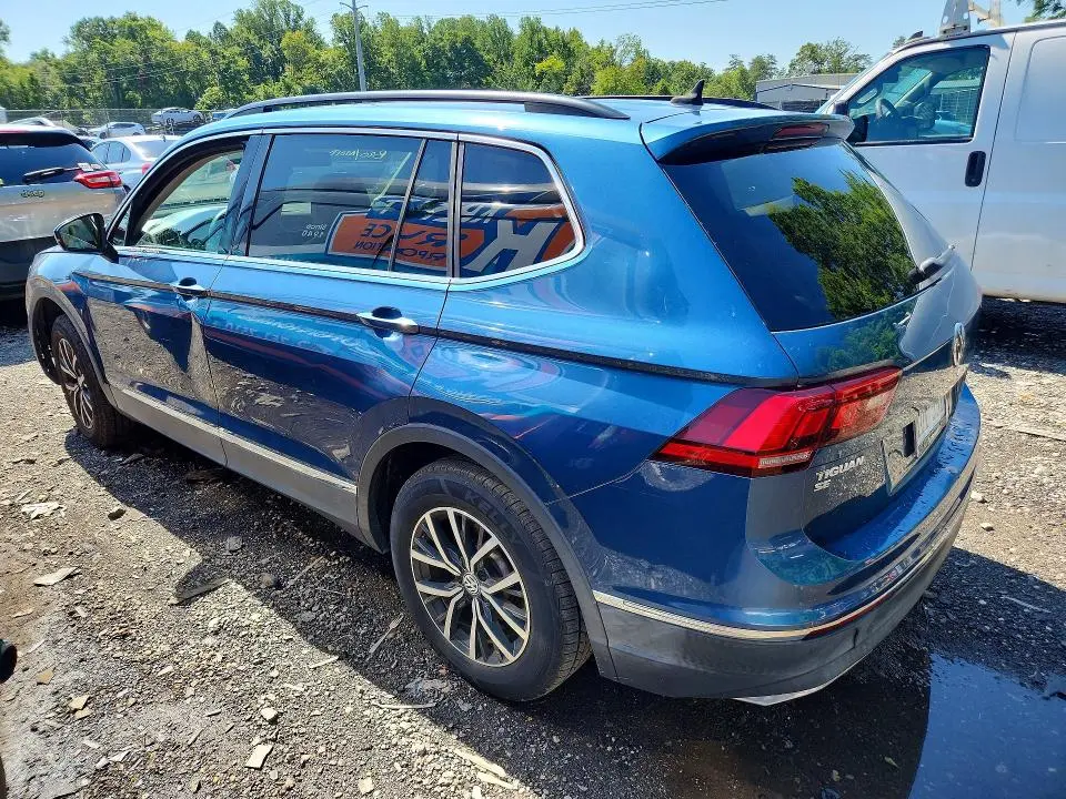 2020 VOLKSWAGEN TIGUAN SE  