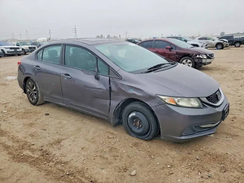 2014 HONDA CIVIC EX  