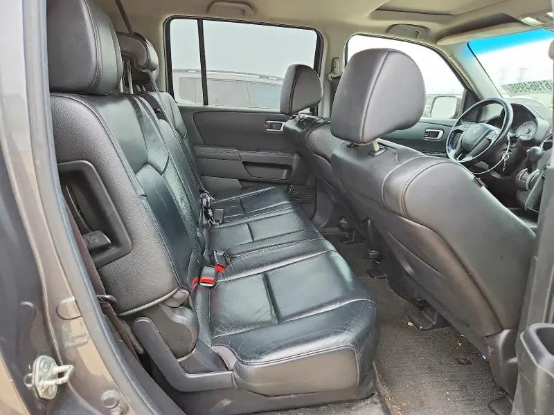 2012 HONDA PILOT EXL  