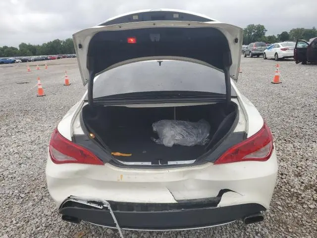 2016 MERCEDES-BENZ CLA 250  