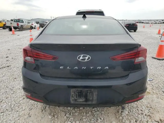 2019 HYUNDAI ELANTRA SEL  