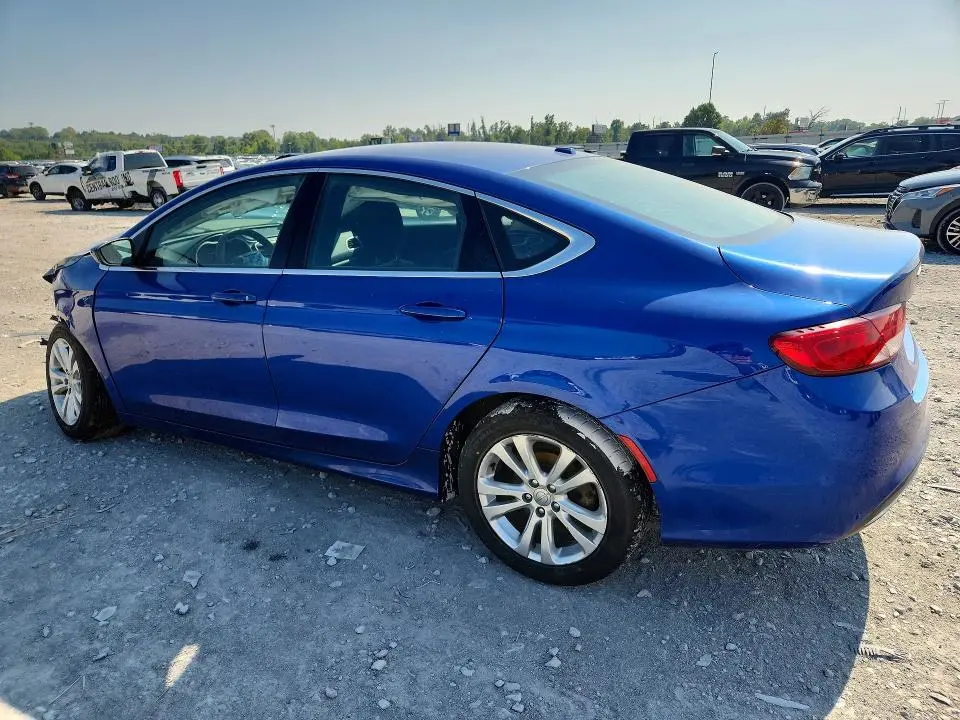 2016 CHRYSLER 200 LIMITED  