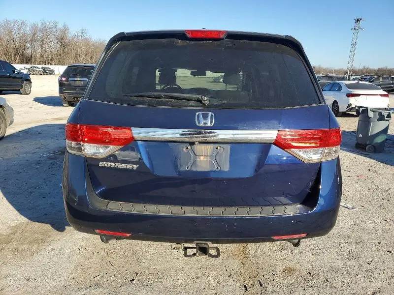 2016 HONDA ODYSSEY EXL  