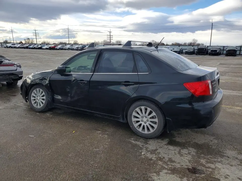 2011 SUBARU IMPREZA   