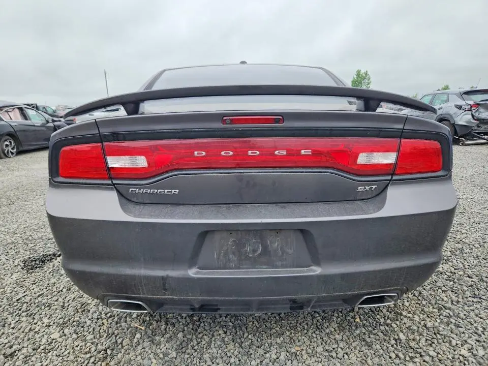 2014 DODGE CHARGER SXT  