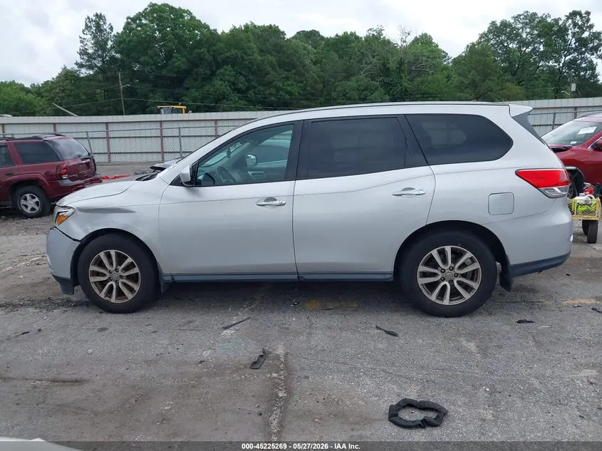 2014 NISSAN PATHFINDER S