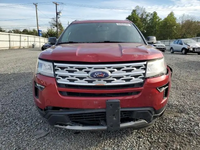 2018 FORD EXPLORER XLT  