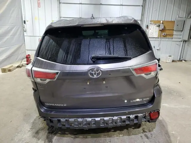 2016 TOYOTA HIGHLANDER LIMITED  