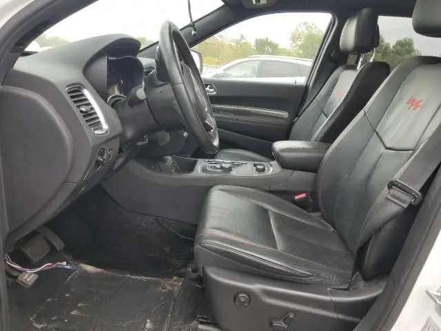 2015 DODGE DURANGO R/T  