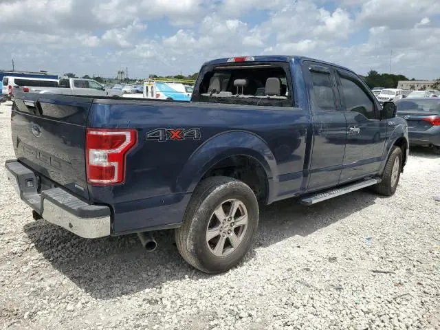 2019 FORD F150 SUPER CAB  