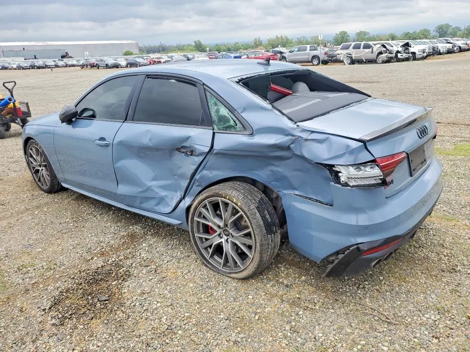 2022 AUDI S4 PREMIUM PLUS  