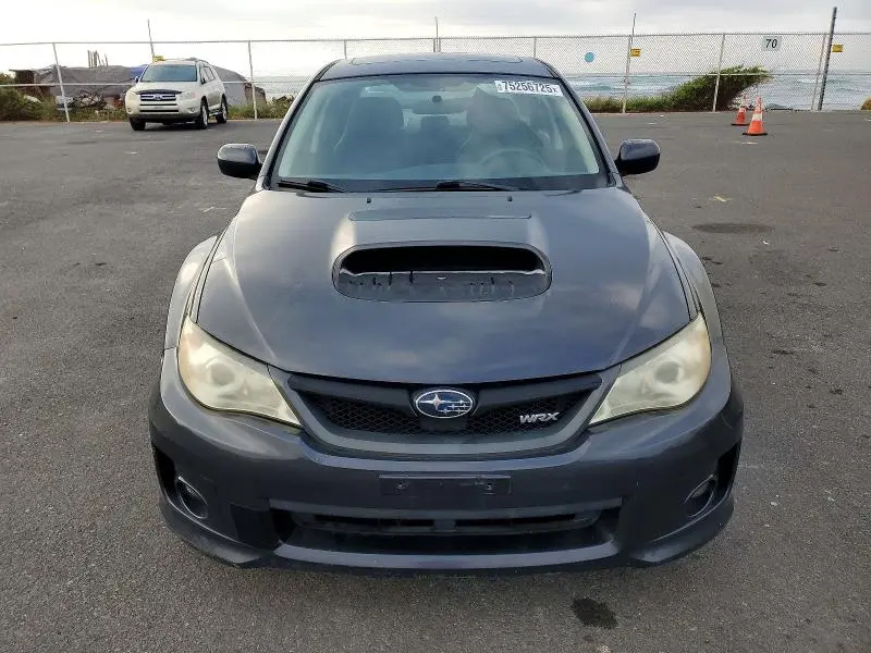 2014 SUBARU IMPREZA WRX  
