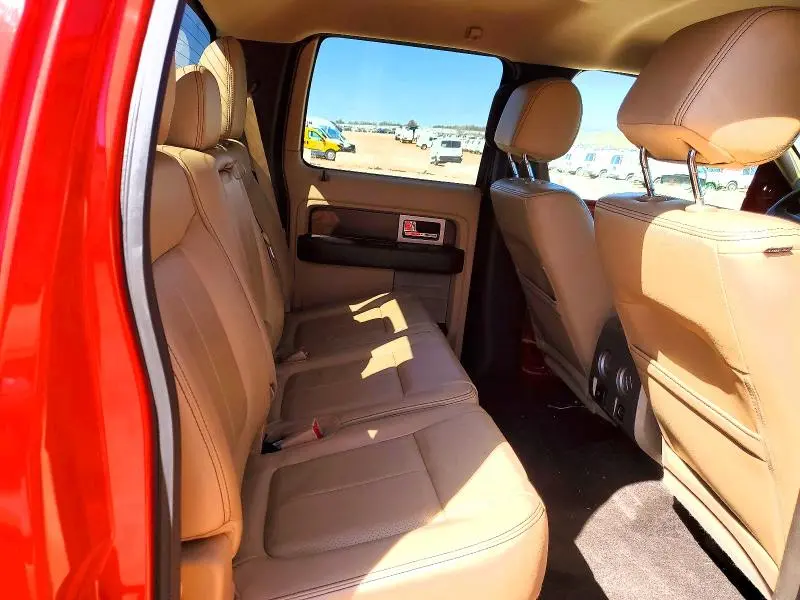 2012 FORD F150 SUPERCREW  