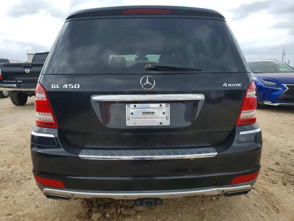 2011 MERCEDES-BENZ GL 450 4MATIC  