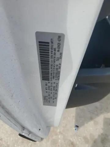 2020 RAM PROMASTER 2500 2500 HIGH  