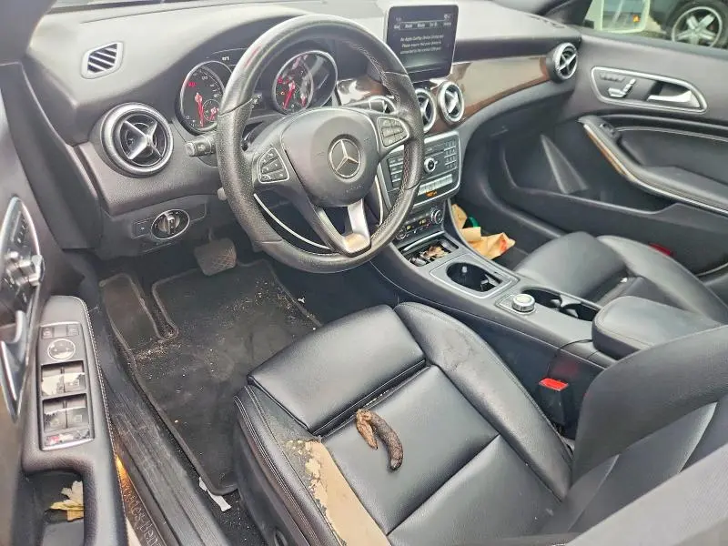 2018 MERCEDES-BENZ CLA 250  