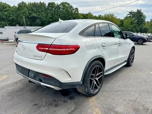 2018 MERCEDES-BENZ GLE COUPE 43 AMG  