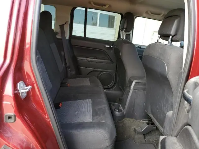 2017 JEEP PATRIOT SPORT