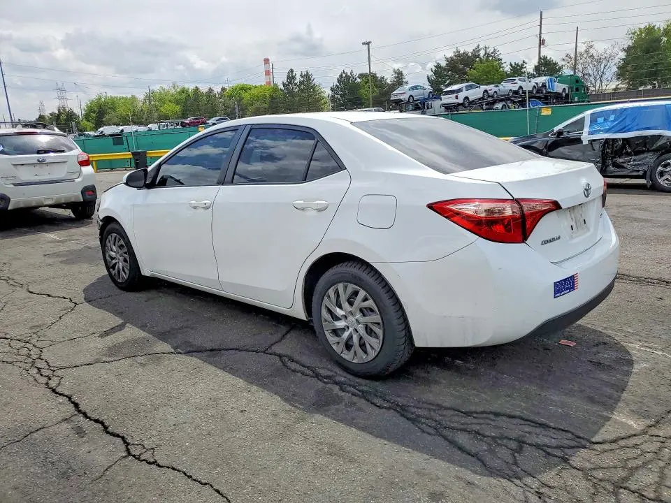 2019 TOYOTA COROLLA LE  