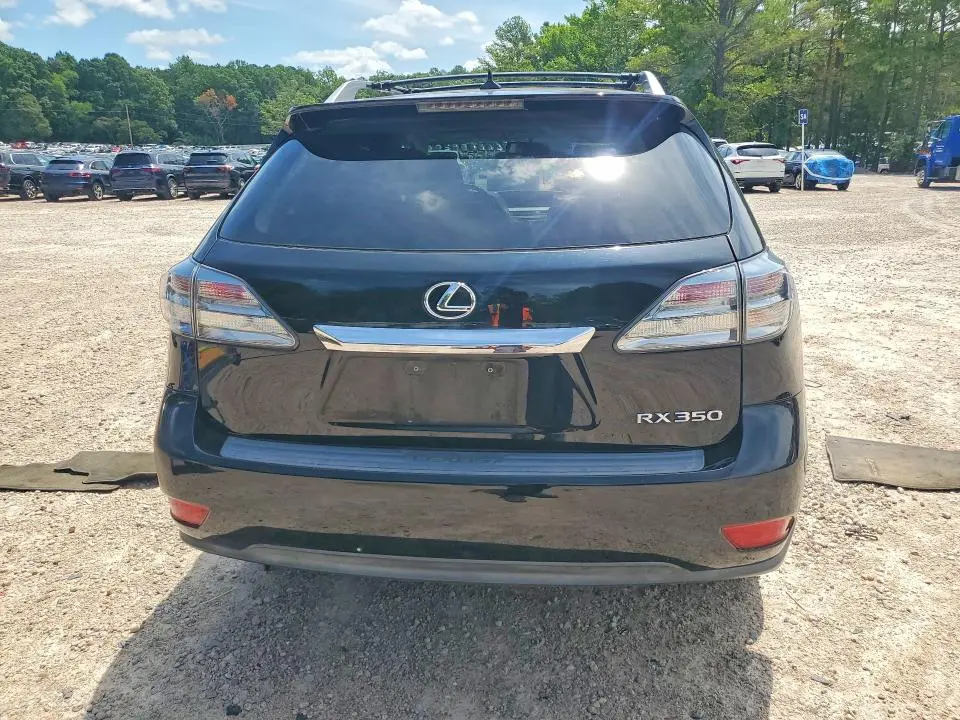 2012 LEXUS RX 350  