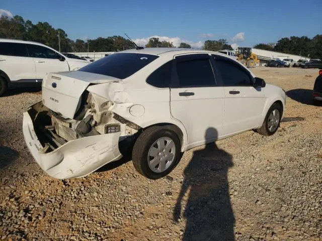 2011 FORD FOCUS S  