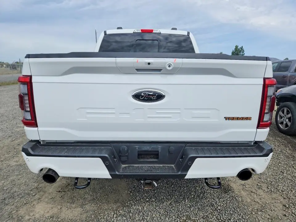 2022 FORD F150 SUPERCREW  
