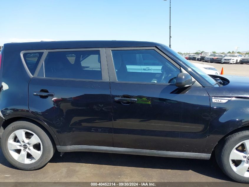 2019 KIA SOUL  