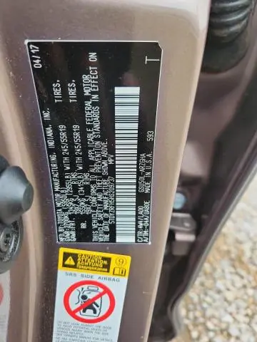 2017 TOYOTA HIGHLANDER LIMITED  