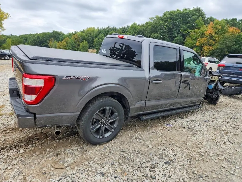 2023 FORD F150 SUPERCREW  