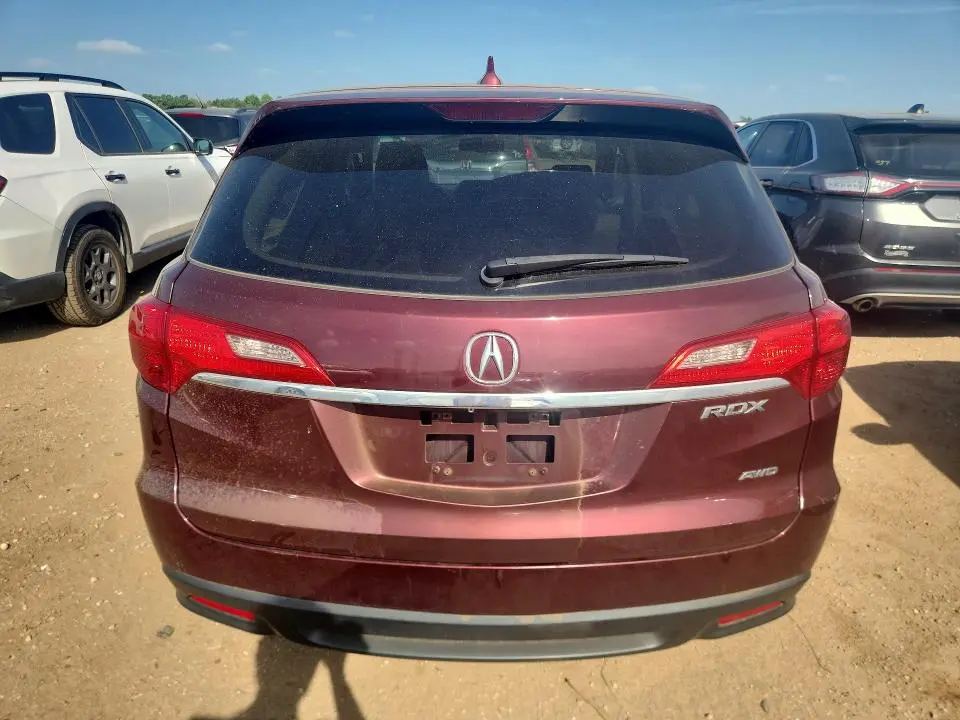 2014 ACURA RDX TECHNOLOGY  