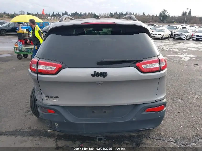 2016 JEEP CHEROKEE HIGH ALTITUDE