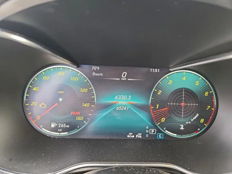 2021 MERCEDES-BENZ GLC COUPE 300 4MATIC  