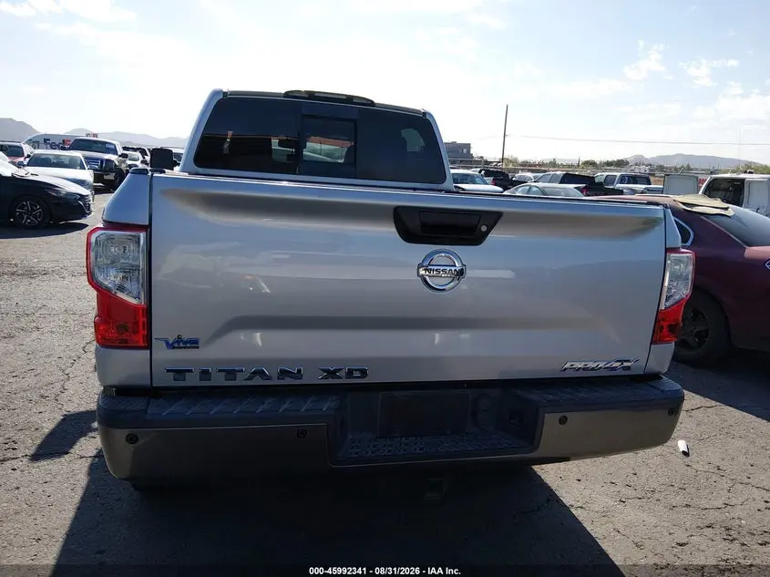 2016 NISSAN TITAN XD PRO-4X DIESEL