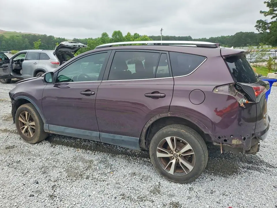 2016 TOYOTA RAV4 XLE  
