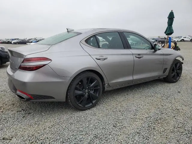 2023 GENESIS G70 BASE  