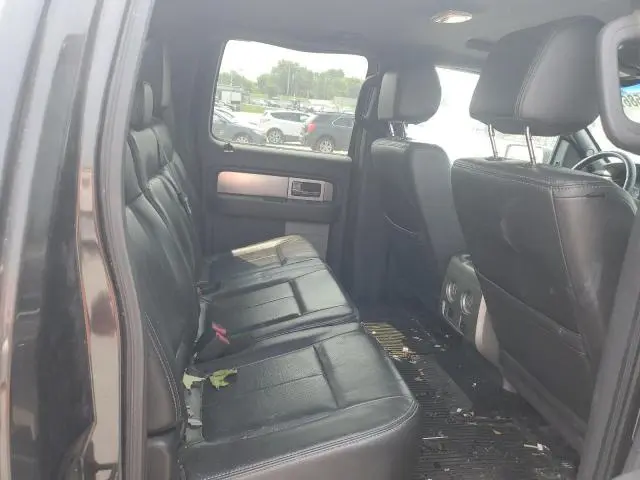 2013 FORD F150 SUPERCREW  