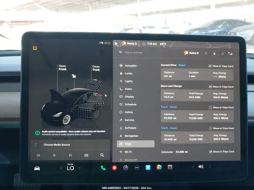 2023 TESLA MODEL 3 REAR-WHEEL DRIVE
