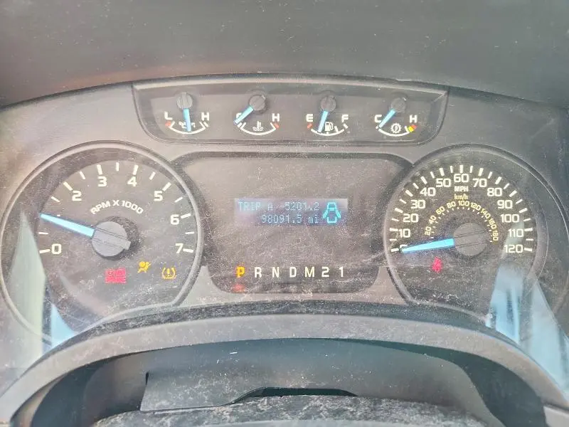 2012 FORD F150 SUPER CAB  