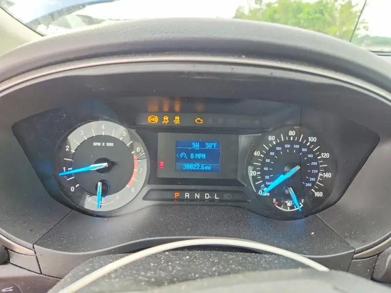 2018 FORD FUSION S  