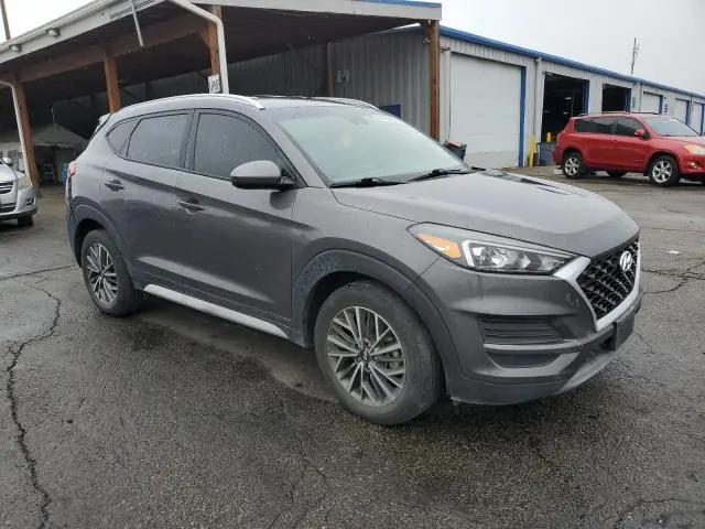 2020 HYUNDAI TUCSON LIMITED  
