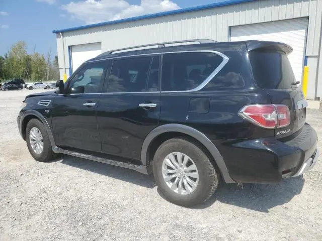 2017 NISSAN ARMADA SV  
