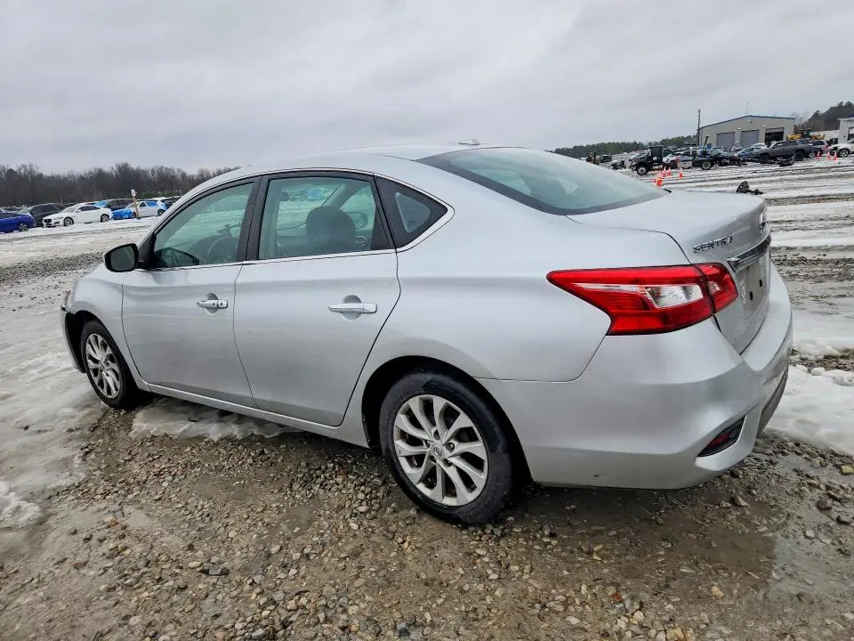 2019 NISSAN SENTRA S  