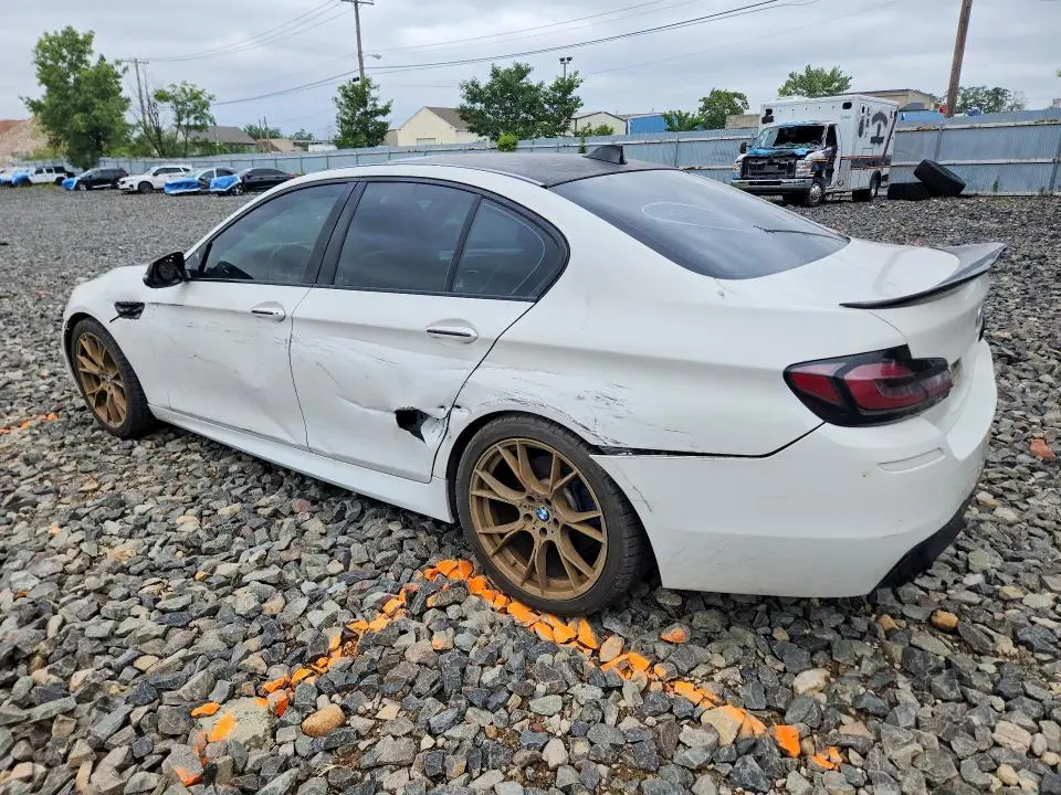 2014 BMW 550 XI  