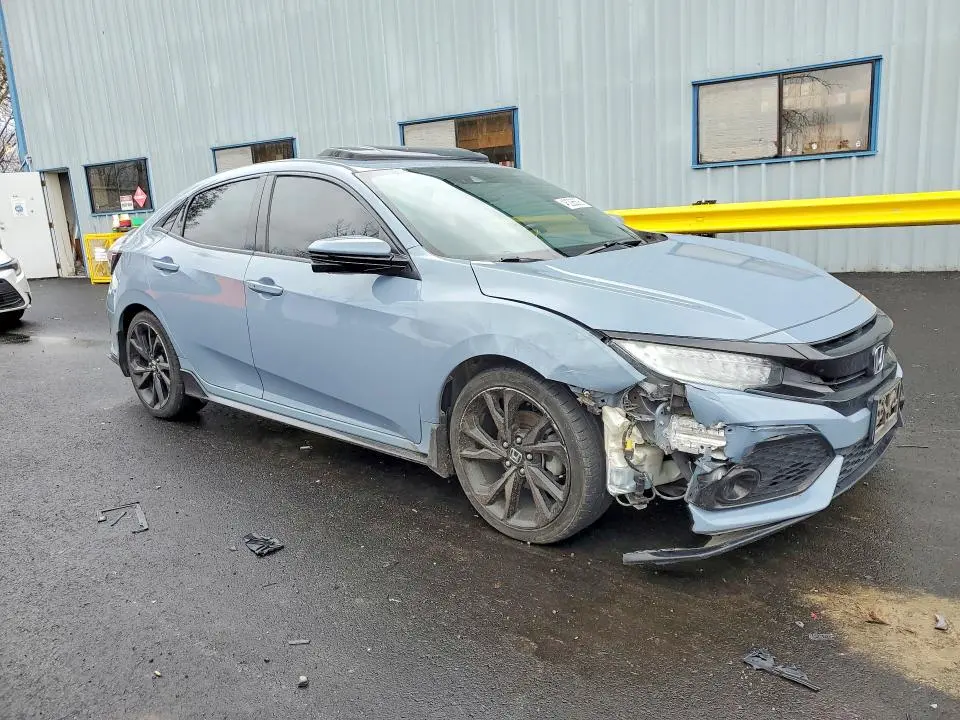 2017 HONDA CIVIC SPORT TOURING  